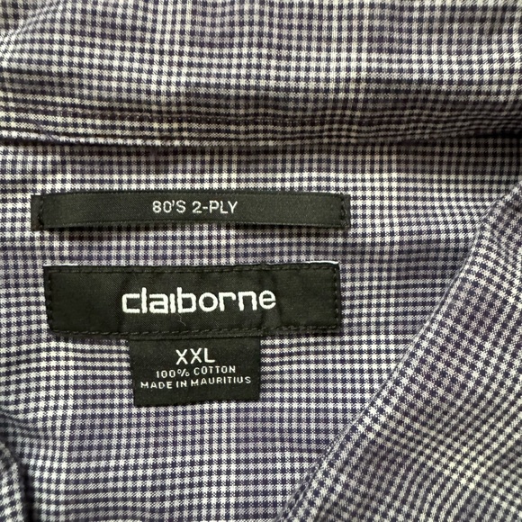 Men’s Claiborne Button Down Shirt - Picture 3 of 4